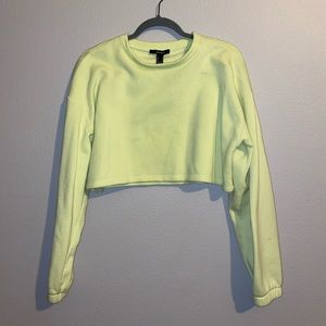 Forever 21 Cropped Crewneck